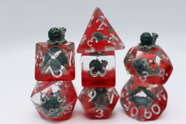 Foam Brain Games: RPG Dice Set - Speedy the Snail Supply