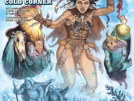 Dungeon Crawl Classics: Lankhmar - Thieves of Cold Corner For Sale