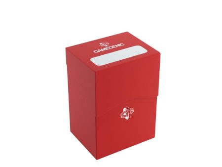 Gamegenic: Deck Holder 80+ Deck Box - Red Discount