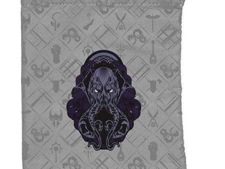 D&D: Treasure Nest Dice Bag - Mind Flayer Fashion