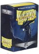 Dragon Shield: Standard Sleeves - Matte Jet (100ct.) on Sale