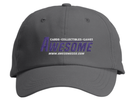 Awesome CCG Gear: Hat (Gray) Hot on Sale