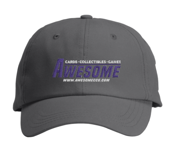 Awesome CCG Gear: Hat (Gray) Hot on Sale