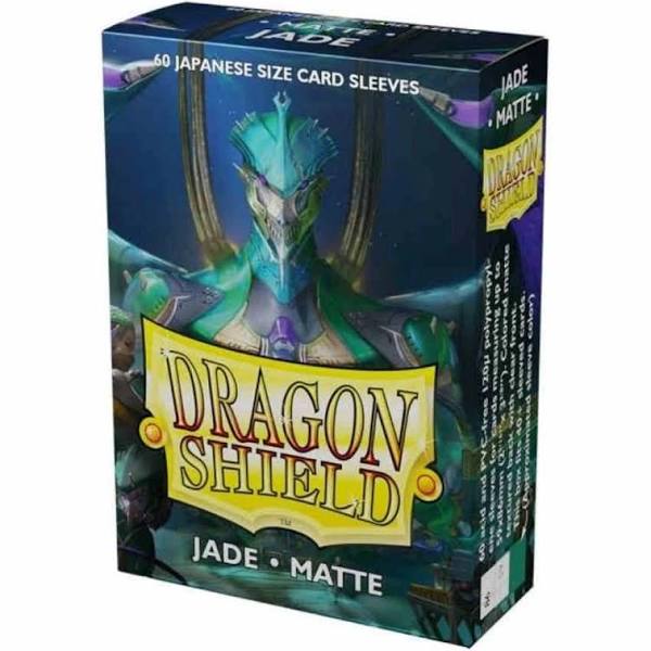 Dragon Shield: Small Sleeves - Matte Jade (60ct.) Online