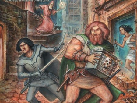 Dungeon Crawl Classics: RPG - Lankhmar Boxed Set on Sale