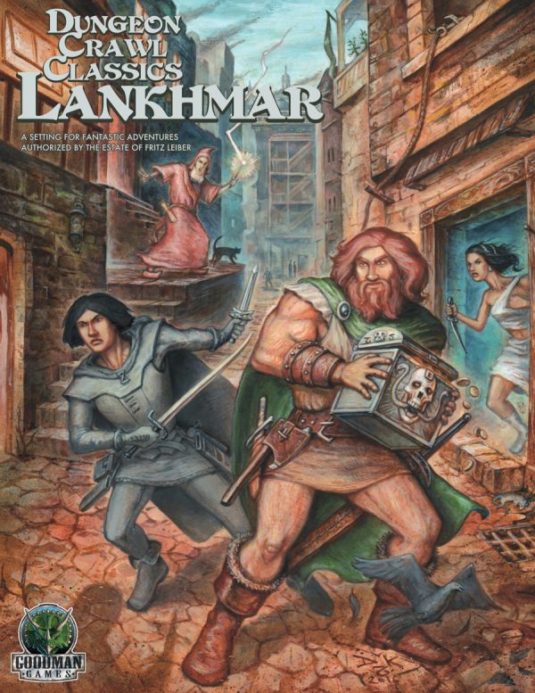 Dungeon Crawl Classics: RPG - Lankhmar Boxed Set on Sale