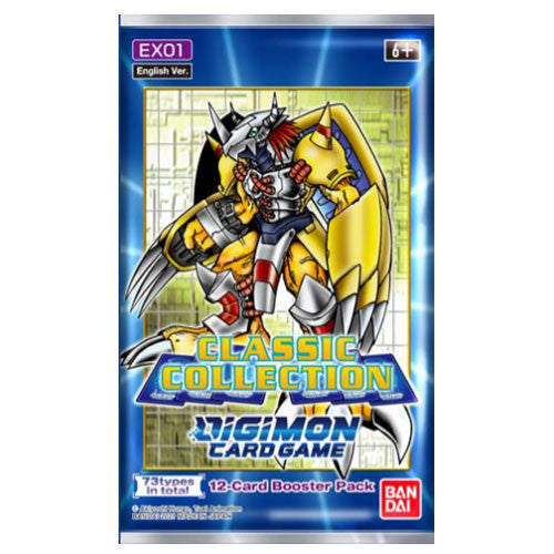 Digimon: Classic Collection - Booster Pack Fashion