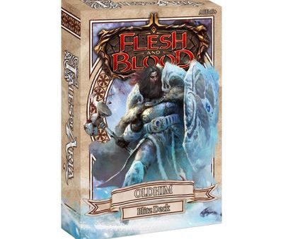 Flesh and Blood: Tales of Aria - Blitz Deck (Oldhim) Sale