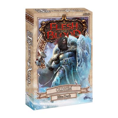 Flesh and Blood: Tales of Aria - Blitz Deck (Oldhim) Sale