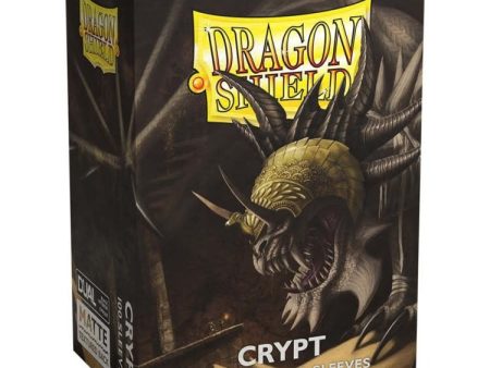 Dragon Shield: Standard Sleeves - Matte Dual Crypt (100ct.) Sale