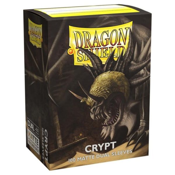 Dragon Shield: Standard Sleeves - Matte Dual Crypt (100ct.) Sale