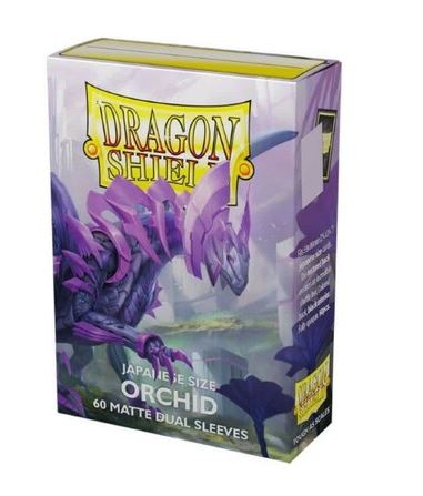 Dragon Shield: Small Sleeves - Matte Dual Orchid (60ct.) For Cheap