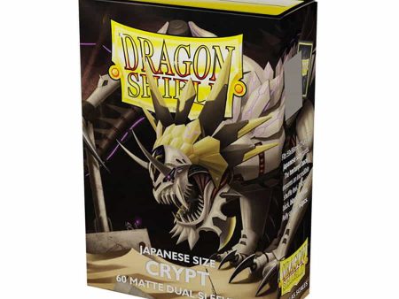 Dragon Shield: Small Sleeves - Matte Dual Crypt (60ct.) Online Hot Sale