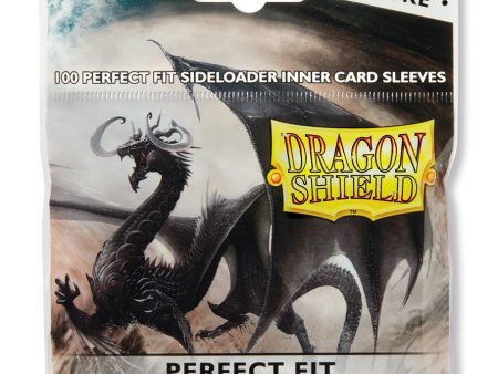 Dragon Shield: Perfect Fit Standard - Sideloader Smoke (100ct.) For Cheap