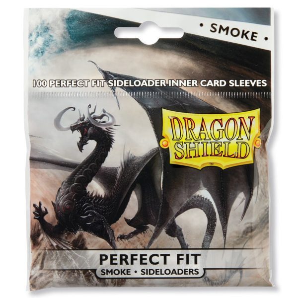 Dragon Shield: Perfect Fit Standard - Sideloader Smoke (100ct.) For Cheap