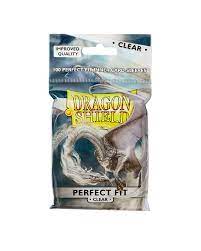 Dragon Shield: Perfect Fit Standard - Clear (100ct.) For Cheap