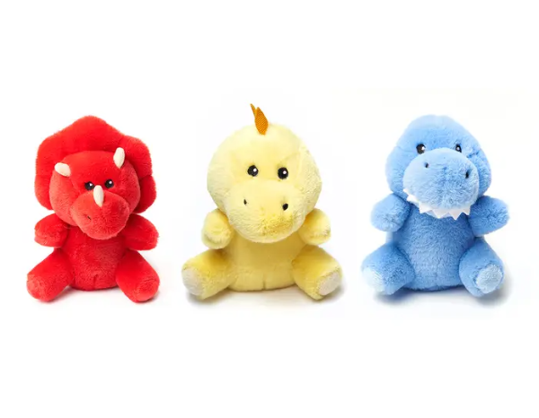 Cuddle Barn: Lil Dino Bites Squeezer Plush (Random) Sale