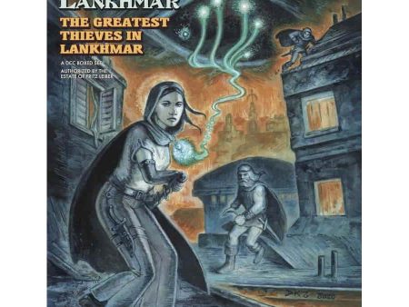 Dungeon Crawl Classics: RPG - The Greatest Thieves in Lankhmar Boxed Set For Discount