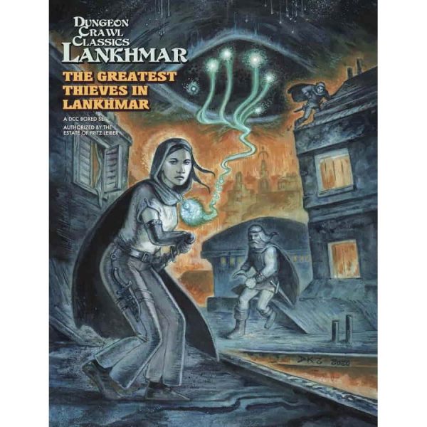 Dungeon Crawl Classics: RPG - The Greatest Thieves in Lankhmar Boxed Set For Discount