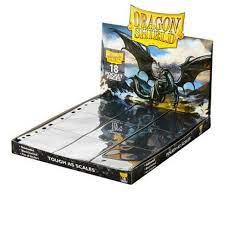 Dragon Shield: 18-Pocket Sideloaded Pages (50ct.) Online Hot Sale