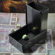 Forged: Dice Tower & Dice Tray - The Keep (Black) Discount