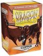 Dragon Shield: Standard Sleeves - Matte Copper (100ct.) Supply